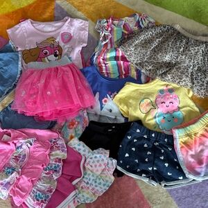 Colorful Kids Clothing Bundle
